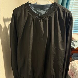 Reversible black and blue and black